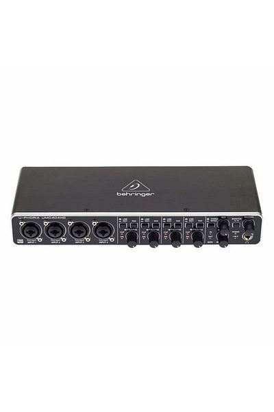 Behringer U-phoria Umc404hd بطاقة الصوت الاحترافية USB