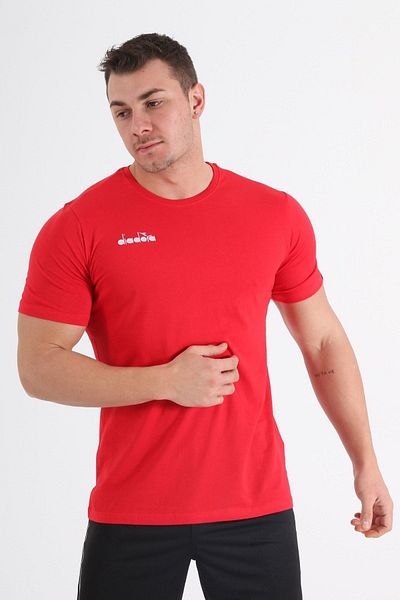 Diadora Veni Training T-shirt Red