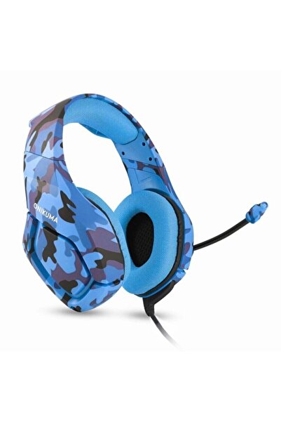 Onikuma Porfesyonel Oyuncu Kulaklıgı Led Pc Ps4 Xbox One Ipad Uyumlu Dizüstü ...