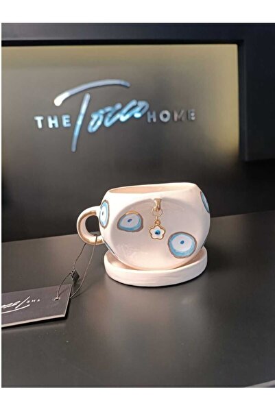 Handmade NAZAR SERAMİK EL YAPIMI HANDMADE KUPA