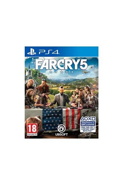 Ubisoft Ps4 Far Cry 5 Ps4 Oyun