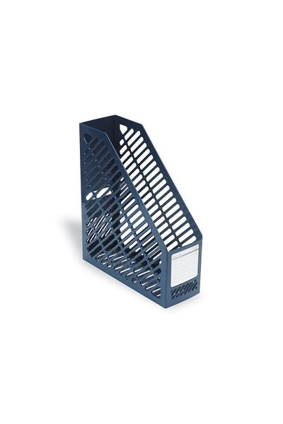 Rubenis Suport pentru reviste A4 vertical albastru deschis - plastic închis 9841/L