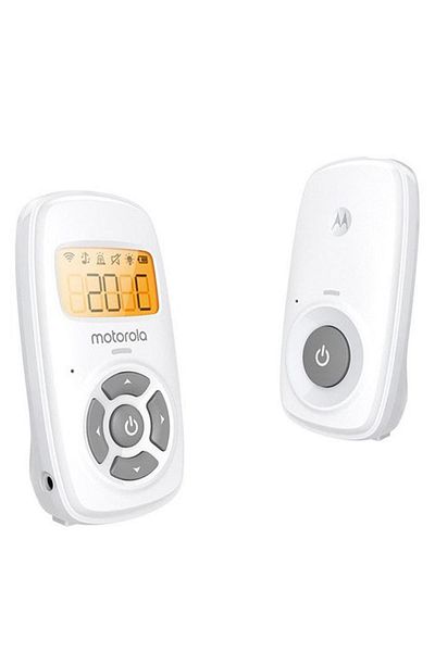 Motorola MBP24 Dect Digital Baby Monitor White
