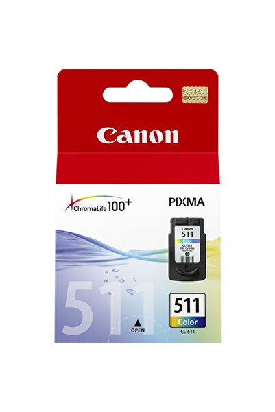 Canon Cl-511 Renkli Kartuş Mp240, 250, 260, Mx320, Mx420, Mp 280 Uyumlu