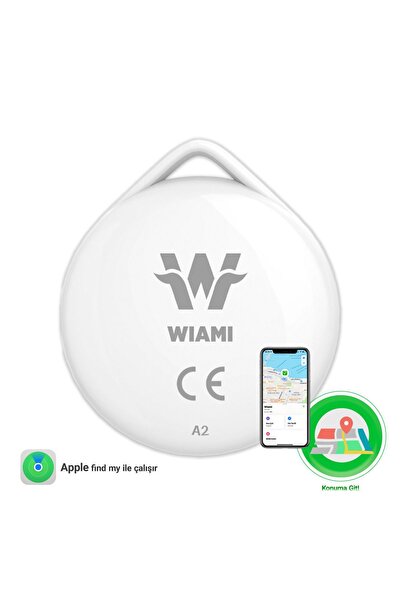 WİAMi A2 Itag Akıllı Takip Cihazı (apple Ile Uyumlu)