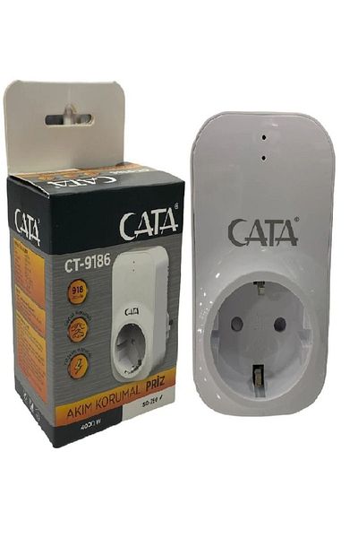 Cata Ct-9186 Model Surge Protected Socket