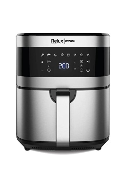 Relux BKMDİZAYN Redefined Luxury Xxl Airfryer 6,5lt.