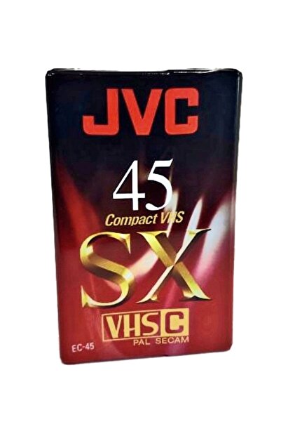 JVC Vhs-c Video Kamera Kasedi Ec-45