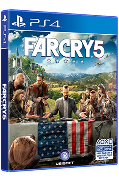 Ubisoft Ps4 Far Cry 5 Farcry 5 Sıfır Orjinal Kutulu Oyun