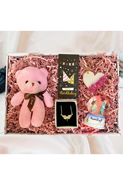REGALOGİFT Doğum Günü Özel Gün içimden Geldi Hediye Seti