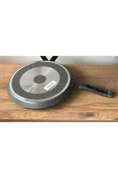 Mehtap Granite 26 Cm Crepe Pan
