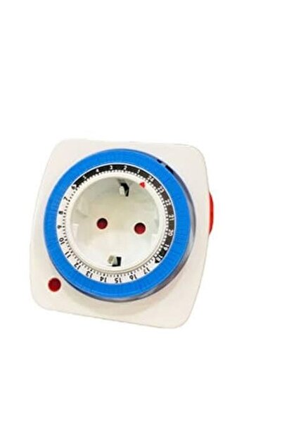 Cata Ct-9180 Zaman Ayarlı Priz Mekanik Ayarlanabilir Timer Saati
