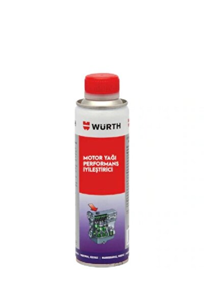 Würth WÜRTH MOTOR YAĞI PERFORMANS İYİLEŞTİRİCİ 300ML