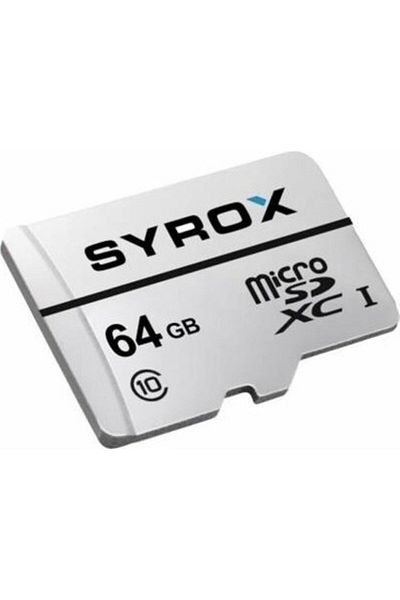 Syrox 64gb with Memory Card Adapter