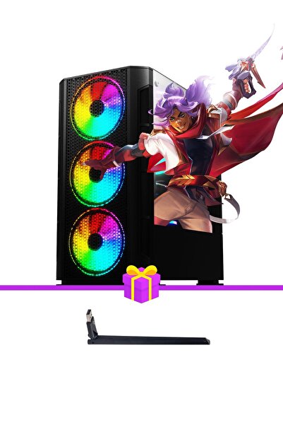 RAMTECH BİLGİSAYAR FF50-M i5-4570 16GB Ram 240GB SSD RX-550-4GB Oyuncu PC