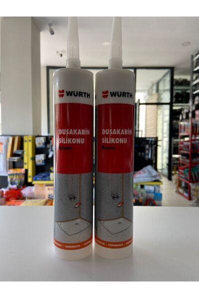 Würth Wurth Duşakabin Silikonu Beyaz 310 Ml
