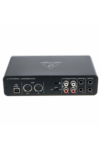 Behringer Umc204hd Ses Kartı