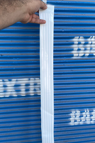 Banxtre Motor ve Kask için İnce Şeritler Parlak Beyaz 5 Adet Toplam 5 Metre