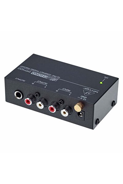 Behringer Pp400 Phono Preamp