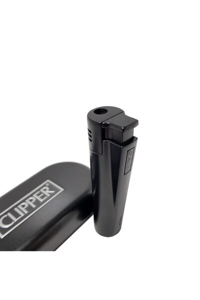 Genel Markalar Turbo Komple Metal Siyah Çakmak 1300 C