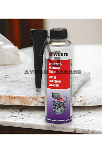 Würth Dizel Enjektör Temizleyici Orıjınal 300 ml (SKT 2026)