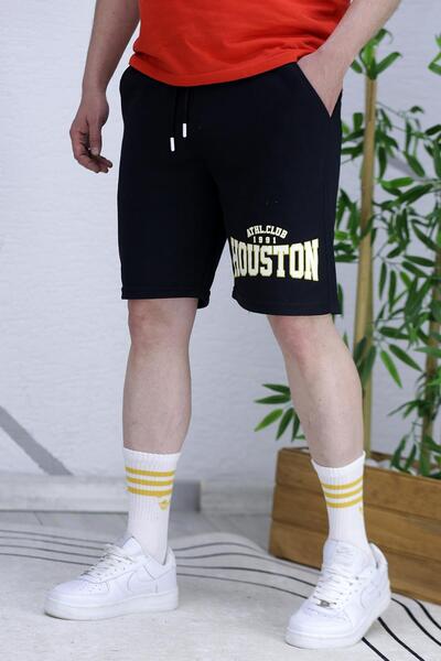 WAFRA Men's Houston Printed Summer Combed Cotton Shorts