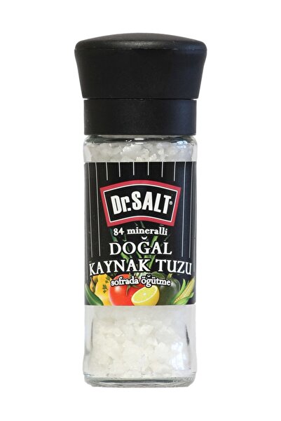 Dr.Salt Doğal Kaynak Tuzu – Seramik Değirmen -110 Gr.