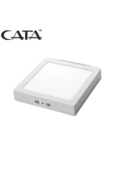 Cata Ct-5234 30 Watt Kare Beyaz Işık Sıva Üstü Led Armatür 30 Cm X 30 Cm