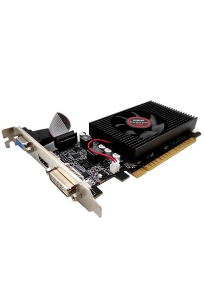 TURBOX Radeon R7 240 Dvi - Hdmi Gddr3 4 Gb 128 Bit Graphics Card