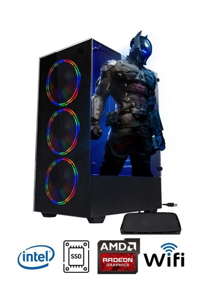 RAMTECH BİLGİSAYAR Fullforce Ff50 I5-4570 16gb Ram 256gb Ssd Rx-550/4gb Oyunc...