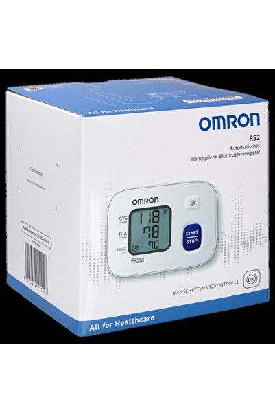 Omron Rs2 Intellisense Dijital Bilekten Ölçen Tansiyon Aleti