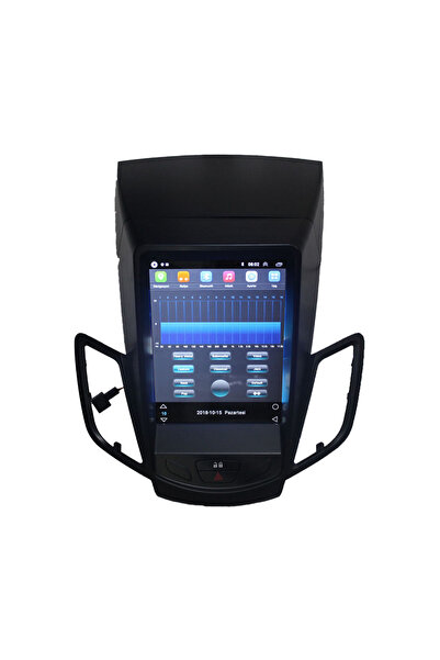 NAVMİNA Ford Fiesta 2013-2015 Uyumlu 9.7 Inç Tesla Ekran 4-64 Gb Multimedya