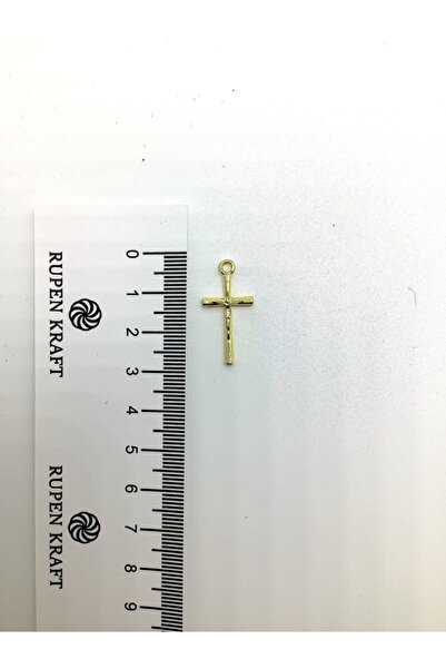 Rupen Kraft Unisex Haç Kolye Ucu