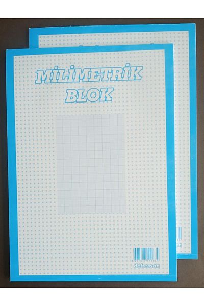 DEFTERSAN Bloc milimetric A4 36 coli 2 buc