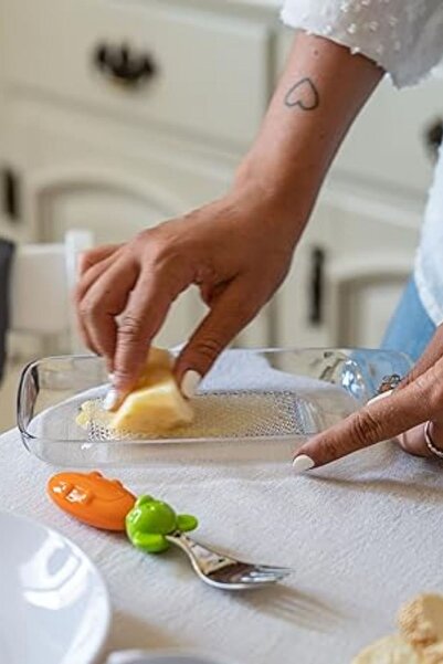 GUZZİNİ Guzzini Bimbi Elma Rendesi Şeffaf