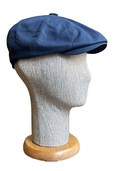Rupen Kraft Літній піковий капелюх-жалюзі Newsboy Trend David Beckham Beanie Hat (з шиною)