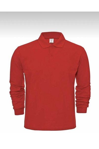 Öz klas Store Long Sleeve Polo Neck Unisex T-shirt