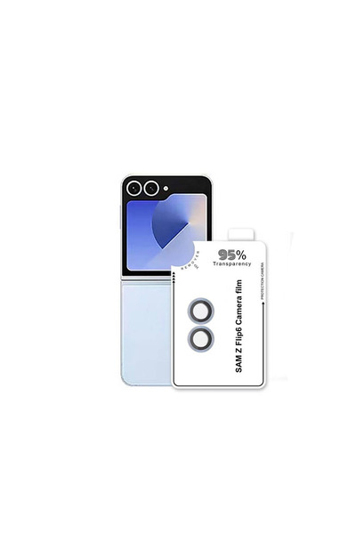 NANOSPACE Samsung Galaxy Z Flip 6 CL-11 Safir Parmak İzi Bırakmayan Anti-Refl...