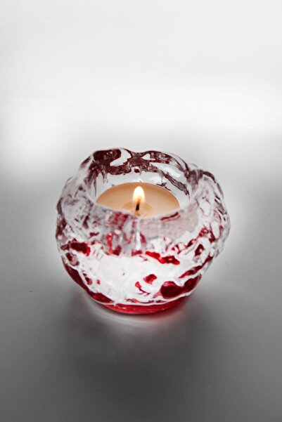 Paşabahçe El Imalatı Tealight Mumluk Içi Renkli 1 Adet 25266