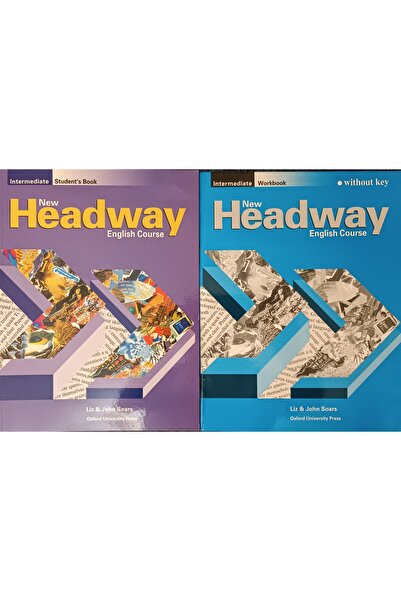 Literatürk Academia New Headway İntermediate Student's Book - Workbook (OXFORD YAYINLARI) / LIZ & JOHN SOARS