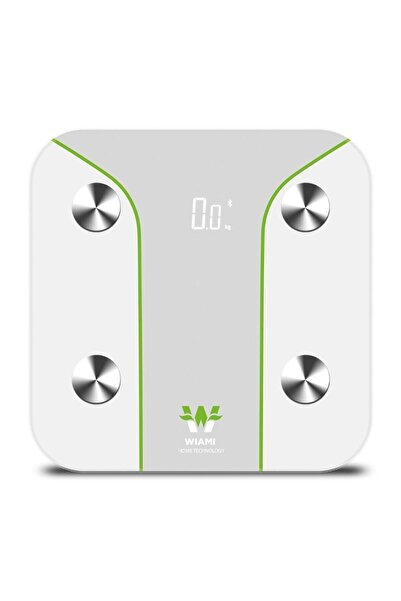 WİAMi Akıllı Yağ Ölçer Bluetooth Tartı Bys0007