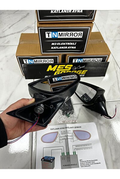 TUNİNG M3 Tofaş Elektrikli Katlanır Ayna