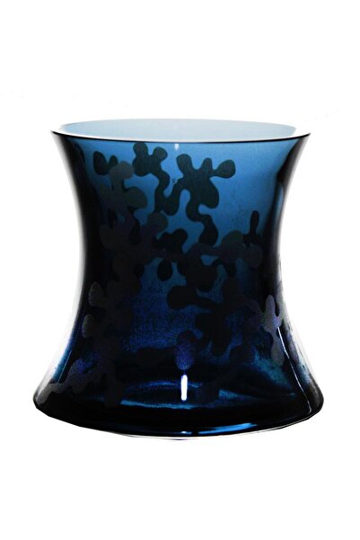 Paşabahçe El Imalatı Kristal Dekorlu Bardak Mumluk 17706