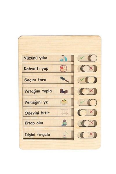 Hobi Eğitim Dünyası Hed-104 Model Behavior Board