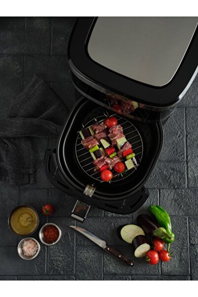 ARZTECH Airfryer Ve Aksesuarları 6.5lt Xxl
