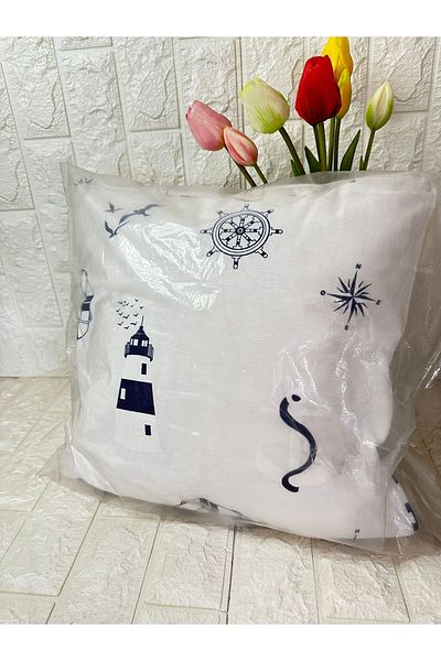 aky home style Декоративна възглавница с мъниста - 45x45 силикон