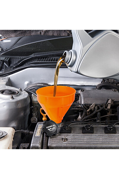 MRDIY Süzgeçli Araç Yakıt Katkısı ve Yağ Dolum Hunisi