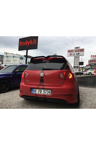 Fifty Tunning VW GOLF 5 OETİNGER SPOİLER SPOYLER FİBER BOYASIZ