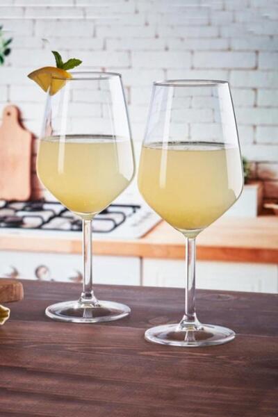 Paşabahçe 440065 6'lı Allegra Ayaklı Kadeh Bardağı 490 Cc