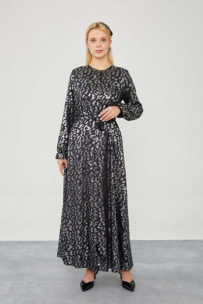 Levidor Organza Ασημένια Ζώνη Ferace